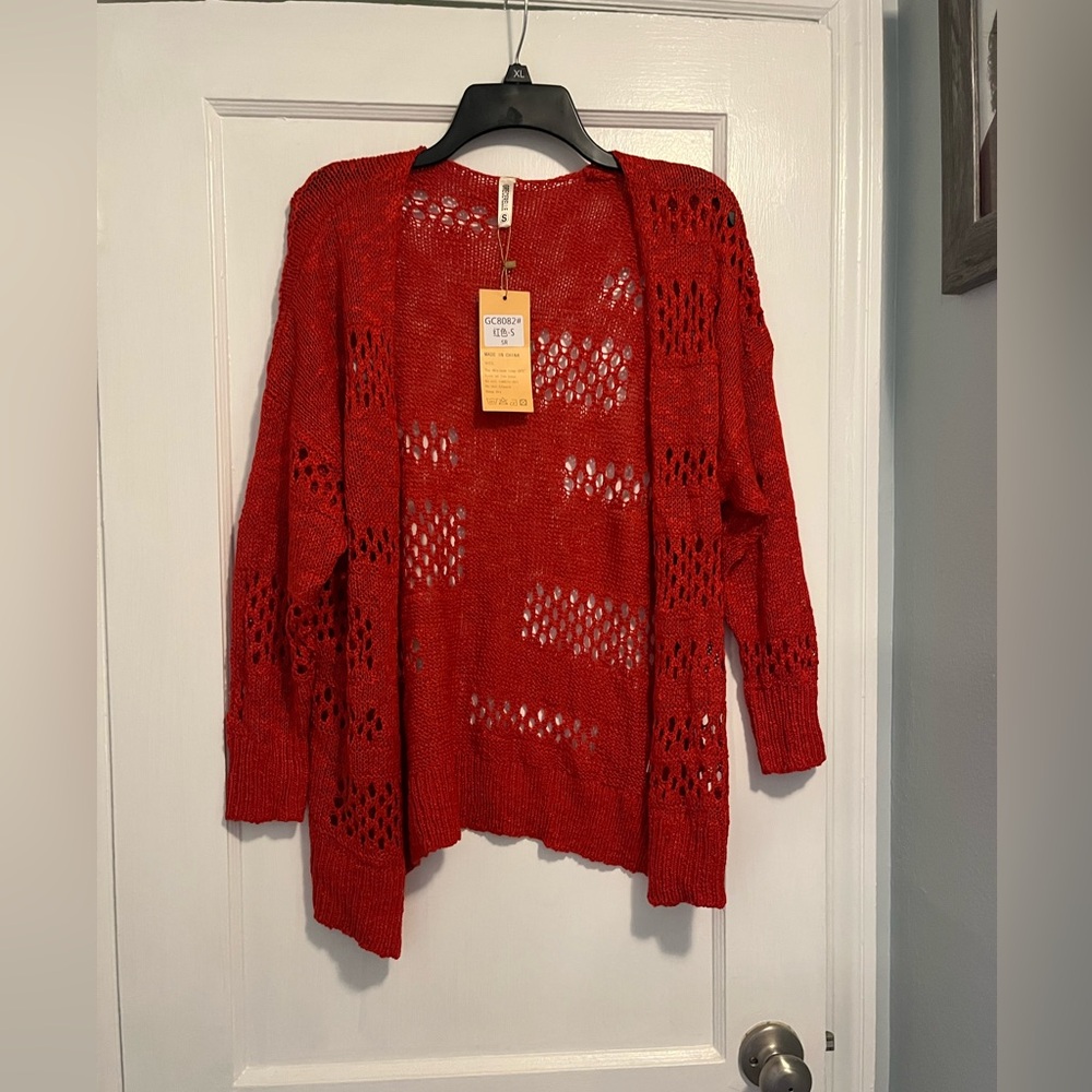 George Women's Red Sweater